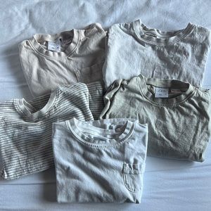 Zara Toddler Boy size 2-3 Tshirt Bundle